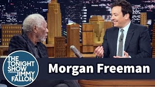 Morgan Freeman Snores During Jimmys Driving Miss Daisy Story [upl. by Urata]