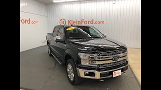 2018 Ford F150 Lariat WI Winneconne Oshkosh Appleton Fond du Loc Neenah [upl. by Pen875]