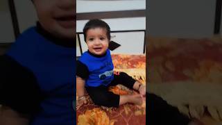 Mujhe pta mein cute hu trending cutebaby viralvideo youtubeshorts [upl. by Oiliruam]