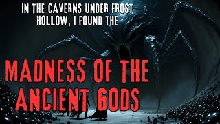 In the caverns under Frost Hollow I found the madness of the ancient gods  nosleep creepypasta [upl. by Nilhsa]