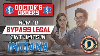 Indiana Medical Exemption  Window Tint Exemption [upl. by Ketchan816]