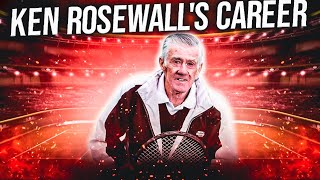 The Story Of Ken Rosewall [upl. by Aynwad382]