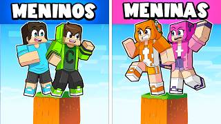 1 BLOCO DE MENINOS VS MENINAS [upl. by Ilajna]