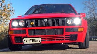 Vivere con una Lancia Delta Integrale HF Evoluzione  Sfanalare Club [upl. by Red]