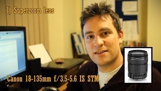 Upgrading your Canon kit lens  lots of recommendations [upl. by Mandler601]