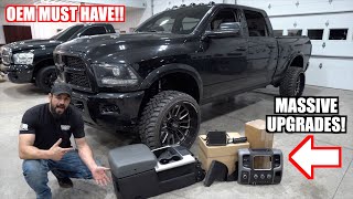 5 MASSIVE OEM Updates for ANY RAM TRUCK These are MUST HAVE OPTIONS [upl. by Namhcan537]