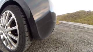 Renault Clio Sport 197  KTEC KTR Pro Performance Exhaust  Pops and Crackles  GoPro [upl. by Dareece]