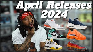 TOP ANTICIPATED Upcoming SNEAKER Releases Of April 2024 [upl. by Hidie230]