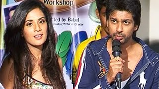 Tamanchey Movie  Richa Chadda and Nikhil Dwivedi at a college festival  Bollywood News [upl. by Raseac]