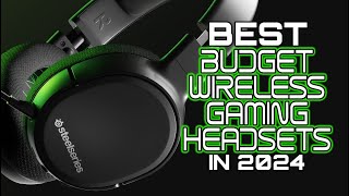 Best Budget Wireless Gaming Headsets 2024  Top Headsets Wireless USBC  Watch Before You Buy [upl. by Ekud]