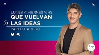 SOMOS RADIO EN VIVO  QUE VUELVAN LAS IDEAS  AM530 [upl. by Zebedee]