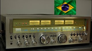 01  SANSUI G9000 GOLD HIFI HIEND STEREO RECEIVER 1979 VINTAGE APRESENTAÇÃO E ALGUNS REPAROS [upl. by Aerehs]