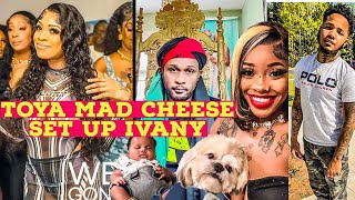 Ivany Upsets Rt Boss amp Howey Using Evidence  Toya Talk Ice Hair Drop Out Amd Tings [upl. by Orel]