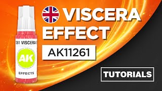 TUTORIAL  VISCERAS EFFECT [upl. by Ainegul]