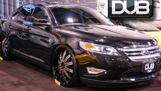 The Celebrity Take On The New DUB Edition Ford Taurus SHO [upl. by Ecerehs]