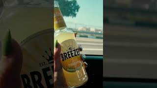 Breezer  pineapple drink [upl. by Agnew]