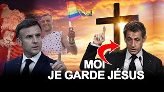 Nicolas Sarkozy parle de Jésus Jésus est la personne la plus importante dans lhumanité [upl. by Cailean]