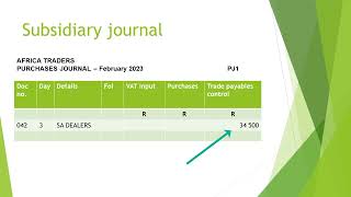 Purchases journal periodic inventory system [upl. by Aenat]