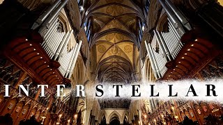 🎵 Hans Zimmer  Interstellar Organ Suite Salisbury Cathedral Organ [upl. by Sollows]