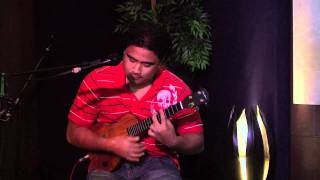 Kalei Gamiao  quotEbb Tidequot on a Koolau CE1 Tenor Ukulele [upl. by Nnyledam945]