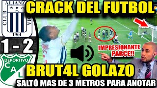 BRUT4L GOLAZO ALIANZA HIZO UN PARTIDAZO DE VISITA DEJÓ ASOMBRADOS A RELATORES COLOMBIANOS [upl. by Eirovi83]