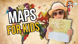 Maps for Kids Discover Symbols Keys and More [upl. by Issac]