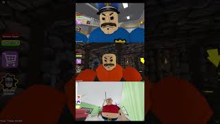 Roblox Jumscare  The Carnival of Terror BARRYS PRISON RUN  GRUMPY GRAN  RoPAD [upl. by Lovmilla]