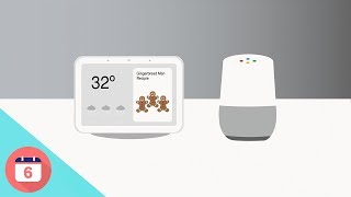 Google Home Hub vs Google Home [upl. by Landri]