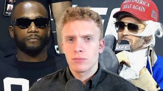 Colby Covingtons Low Blow May Have Just Won Himself The Fight My UFC 296 Press Conference Reaction [upl. by Renrew]