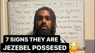 7 Signs Someone Is Possessed By The Jezebel Spirit [upl. by Beatriz]