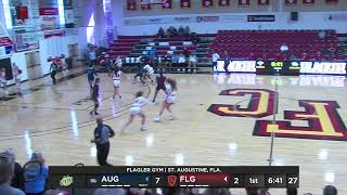 Flagler Womens Basketball vs Augusta 2182023 [upl. by Dnomra]