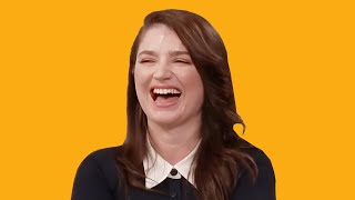 Eve Hewson being iconic for 4 minutes [upl. by Daberath604]