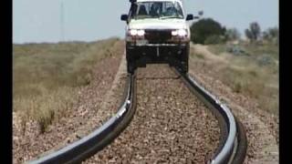 Riding the rails in style  Nullarbor Australia [upl. by Drwde]