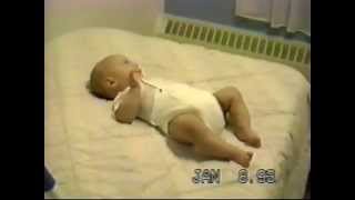 Babies farting too funny listen to babys fart [upl. by Ynohtona]