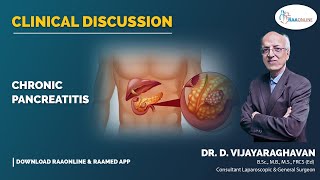 General Surgery  Chronic pancreatitis  Raaonline [upl. by Dumah]