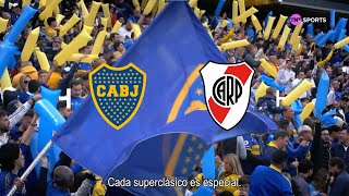 Boca vs River por TNT Sports  Cada Superclásico puede ser eterno [upl. by Adnilram]