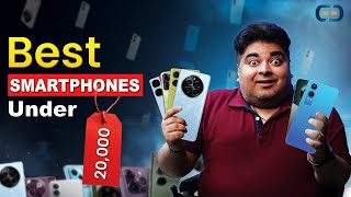 Best Smartphones Under ₹20000  AUGUST 2024  OMG📲Value For Money [upl. by Kiah]