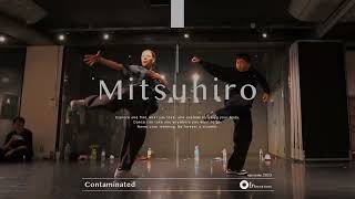 Mitsuhiro quot Contaminated  BANKS quot En Dance Studio SHIBUYA [upl. by Armanda]