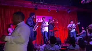 Kamasi Washington amp Ekho Jazz Quartet  Saxy Jazz Club [upl. by Sutsugua]