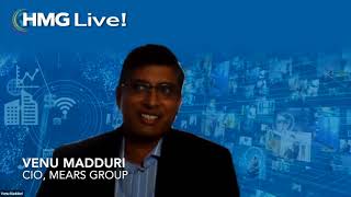 2020 Global Technology Executives Who Matter — Venu Madduri CIO Mears Group [upl. by Katharina]