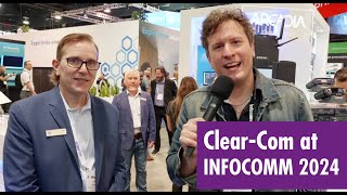 ClearCom Arcadia Central Station Overview  InfoComm 2024 [upl. by Tade]