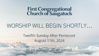 Twelfth Sunday after Pentecost  August 4 2024 [upl. by Terina998]