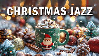 Christmas Jazz ☕Elegant Soft Coffee Jazz Piano Music and Sweet Bossa Nova Piano for Relaxation [upl. by Adriena]