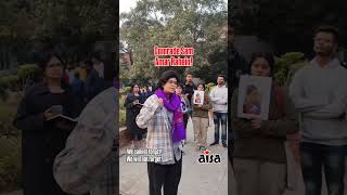 transgender day remembrance  Delhi University  Kafi informative h  Suniye [upl. by Batory]