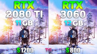 RTX 3060 vs RTX 2080 Ti  Test in 10 Games [upl. by Baron546]