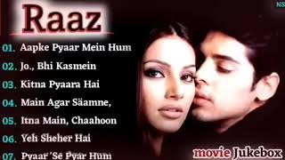 Raaz Movie All SongsBipasha Basu amp Dino Raaz Movie All Songs jukebox Movie Mp3 Jukebox💕 [upl. by Ailedroc]