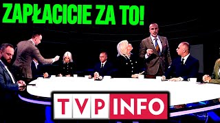 POSEŁ PIS WYRZUCONY ze STUDIA TVP przez REŻIMOWĄ FUNKCJONARIUSZKĘ [upl. by Akla]