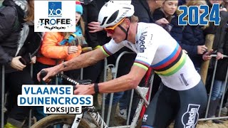 X2O TROFEE Cyclo cross Koksijde 2024 [upl. by Summons]