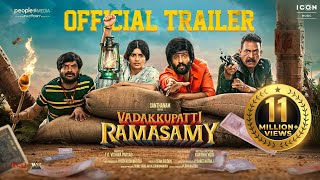 Vadakkupatti Ramasamy Official Trailer  Santhanam Megha Akash  Karthik Yogi  Icon Music South [upl. by Kilian206]