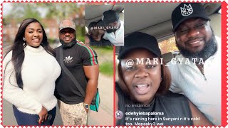 Tracey Boakye on live video wit husby to prove 2 her funs they r still together afta divorce rumours [upl. by Hairim689]